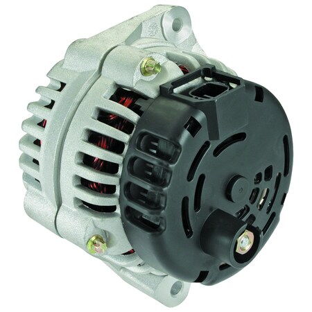 Wai Global Alternator, ALTDR CS130D, 105 Amp12 Volt, CW, 6Groove Pulley, 1100 Plug Clock 8296N
